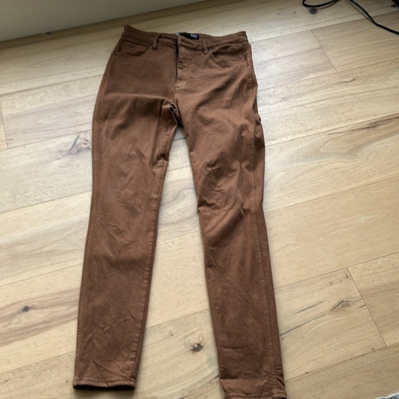 KUT FROM THE KLOTH Mia High Rise Fab Ab Toothpick skinny jeggings SIZE 12 - Picture 2 of 7